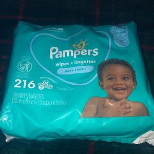 216 Baby wipes